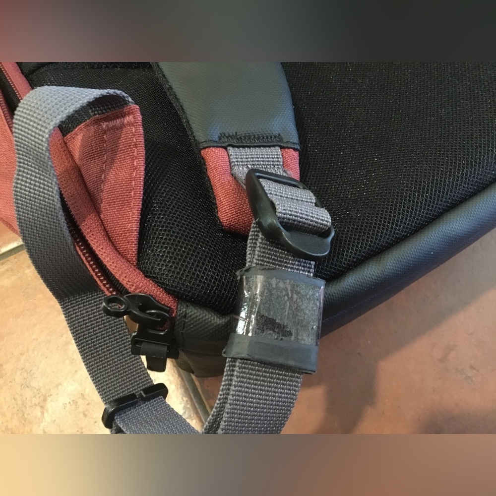 Red Victorinox Versatile Backpack - Picture 14 of 14
